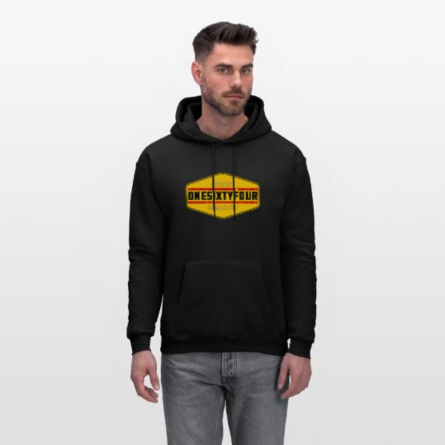 One Sixty Four -- vintage auto inspired yellow