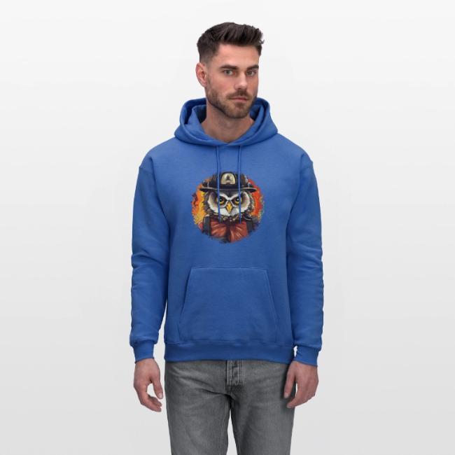 Owl Firefighter