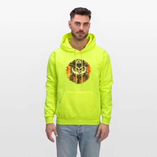 Owl Firefighter
