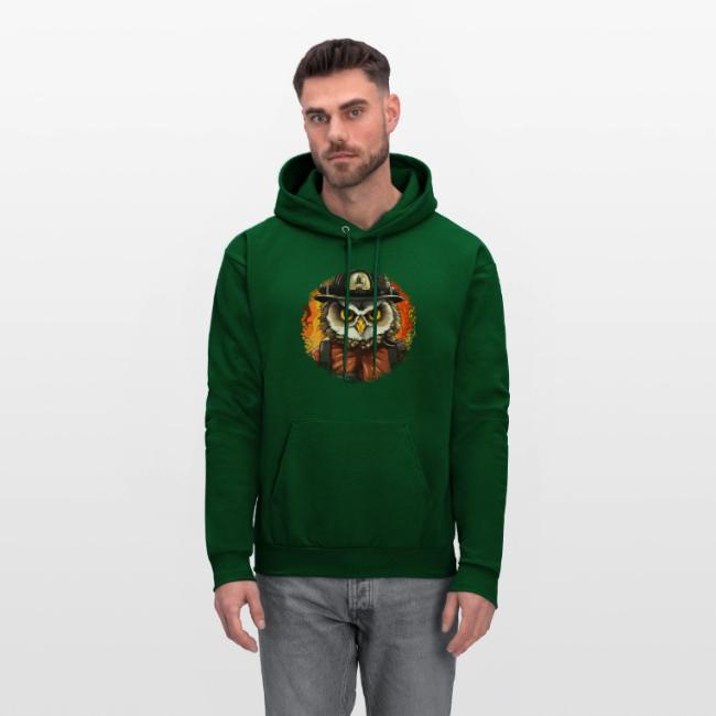 Owl Firefighter