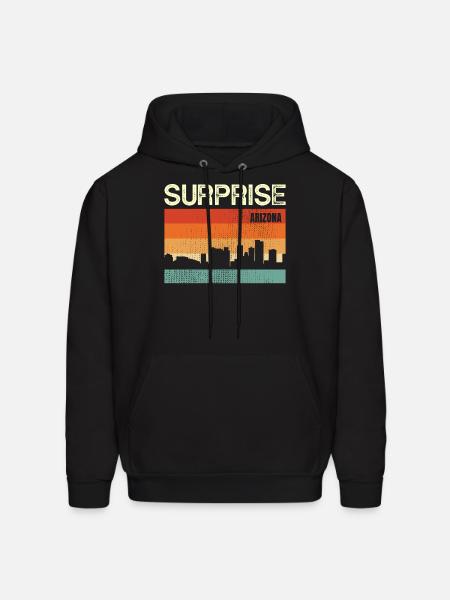 Surprise - Men's Hoodie - black