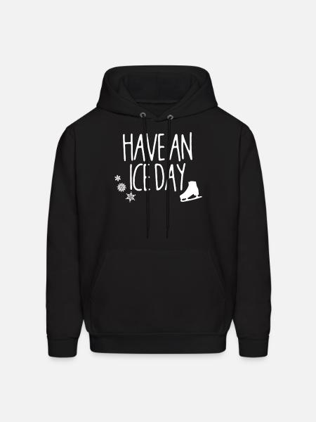 Figure Skating - Men's Hoodie - black