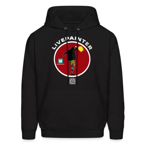 Livepainter Red Dot - Men's Hoodie