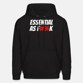 Essential As F#%k - Hoodie for men