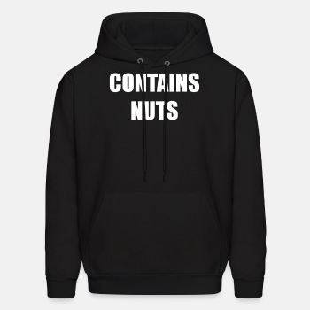 Contains nuts - Hoodie for men