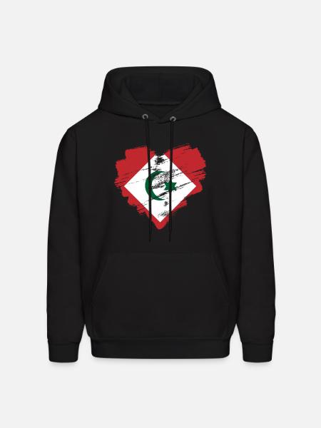 Rif Republic - Men's Hoodie - black