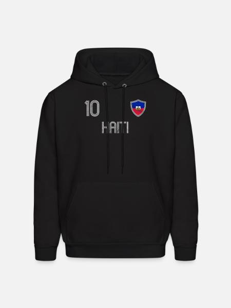 Haiti - Men's Hoodie - black
