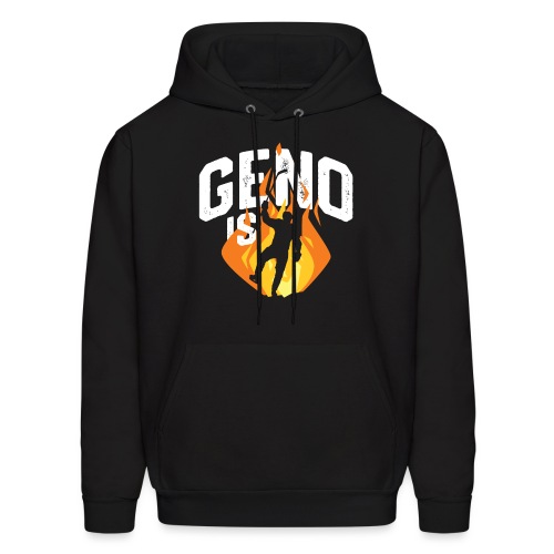 Geno is Fire - Men's Hoodie