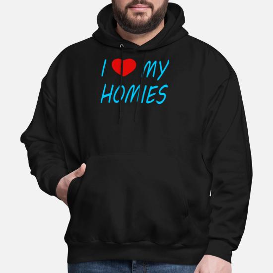 I love my Homies with heart