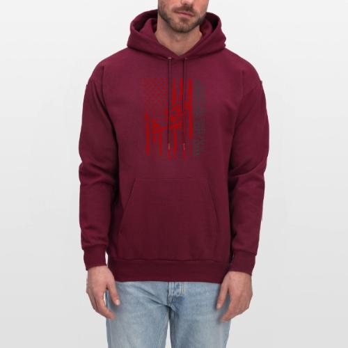 You are Secured To Fly Above The Ground - Men's Hoodie