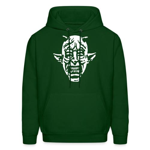 Devil Face - Men's Hoodie