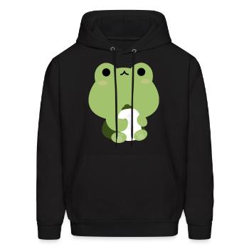 Frog Toddler - Men's Hoodie - black - Front - Elias (183cm)