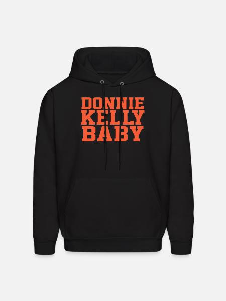 DONNIE KELLY BABY - Men's Hoodie - black