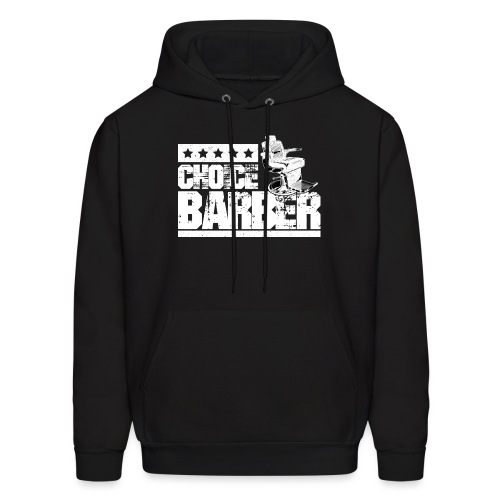 Choice Barber 5-Star Barber T-Shirt - Men's Hoodie