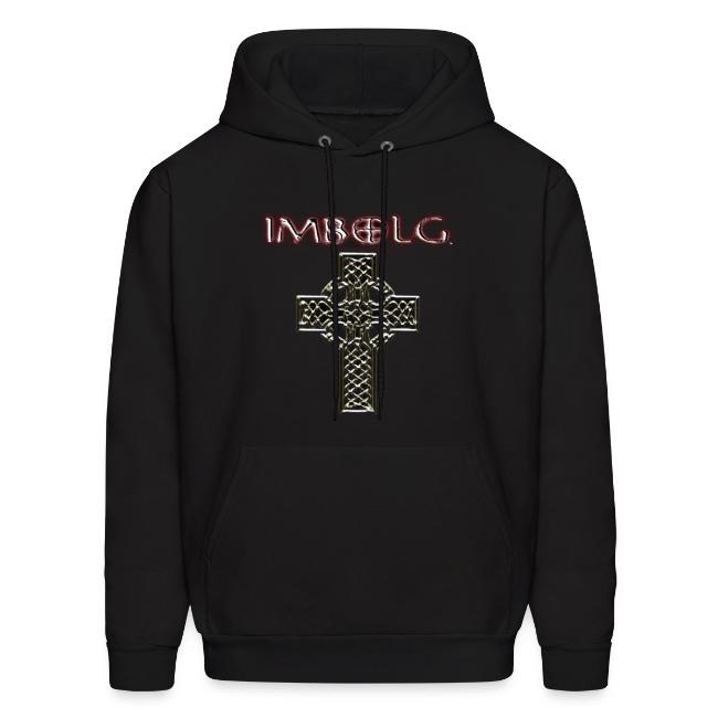 Imbolg Steel Logo with Celtic Cross