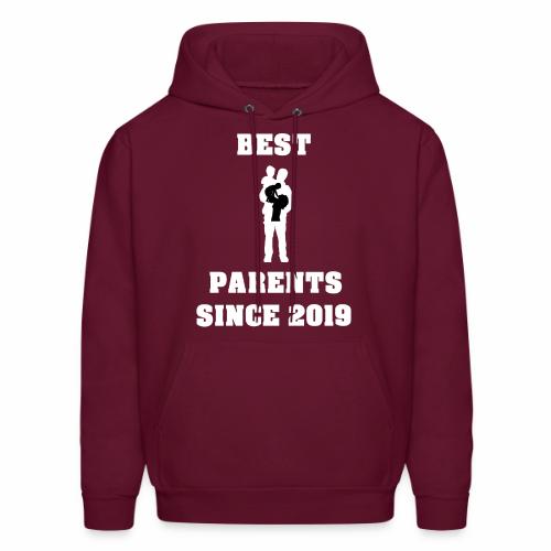 Best Parents Since 2019 - Men's Hoodie