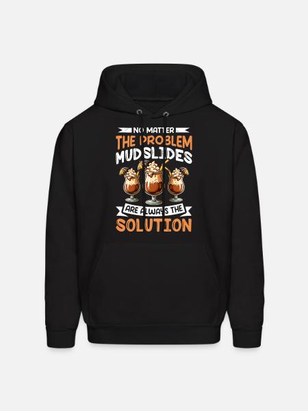 Mudslide Cocktail - Men's Hoodie - black