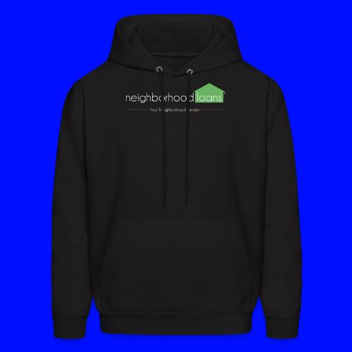 Neighborhood Loans Black Products - Men's Hoodie