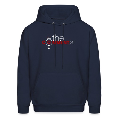 The Commentist Logo - Men's Hoodie