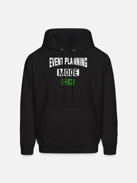 Event Planning, Event Planner - Men's Hoodie - black