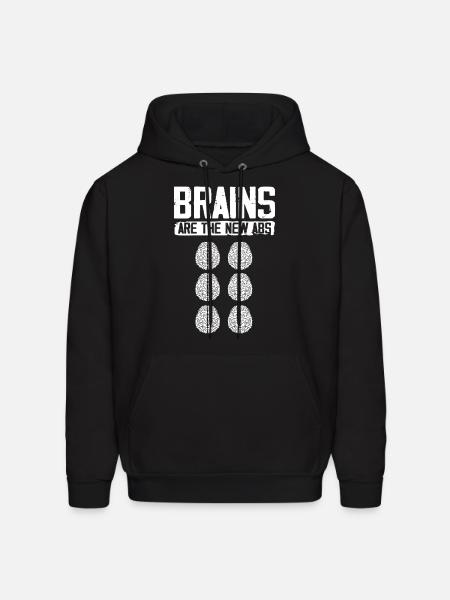 Neuroscience, neuroscientist - Men's Hoodie - black