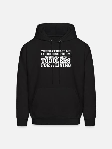 Babysitter Babysitting - Men's Hoodie - black