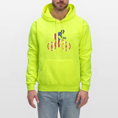 American Cyclist - Men's Hoodie