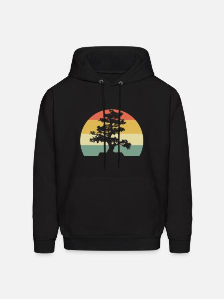 Bonsai Master Bonsai Enthusiast - Men's Hoodie - black