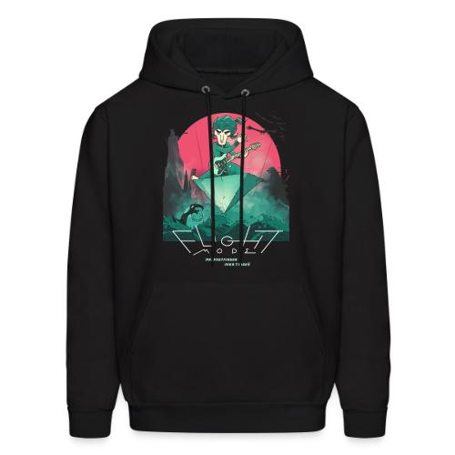 Mr. Fastfinger Flight Mode - Men's Hoodie
