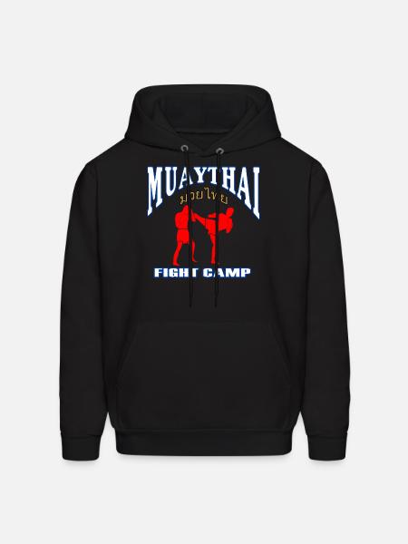 Muay Thai Training - Men's Hoodie - black