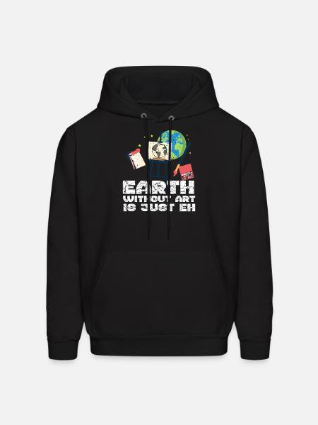Artist - Men's Hoodie - black
