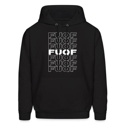 FUQF (Thank You Bag style) - Men's Hoodie