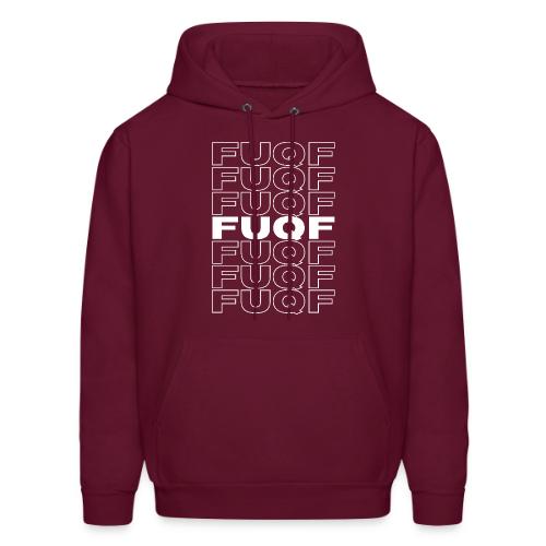 FUQF (Thank You Bag style) - Men's Hoodie