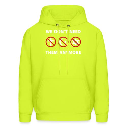 We Don't Need Religion Anymore - Men's Hoodie