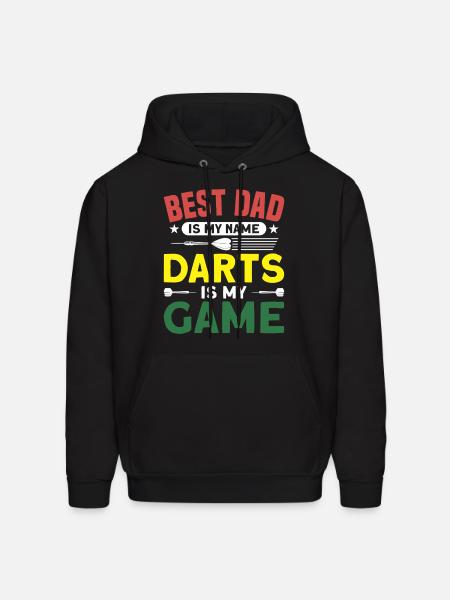 Darts Dart Player - Men's Hoodie - black