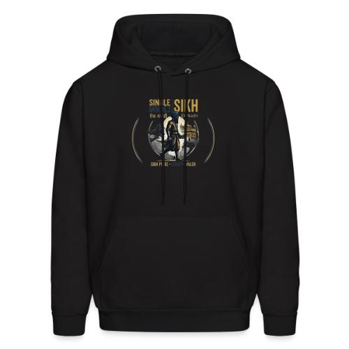 Sikh Pride, Legacy, Valor - Men's Hoodie