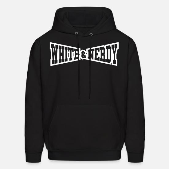 White u0026 Nerdy' Unisex Hoodie | Spreadshirt
