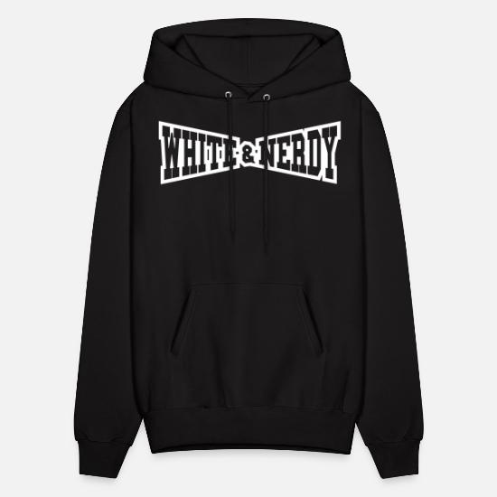 White u0026 Nerdy' Unisex Hoodie | Spreadshirt