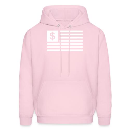 American Dollar Sign Flag - Men's Hoodie