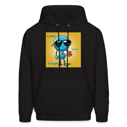 Live. Laugh. Love - Men's Hoodie