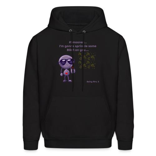 Smoon City_Sprinkle some BGM on you - Men's Hoodie