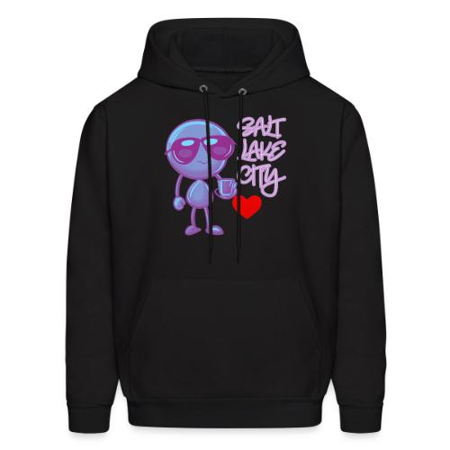 Smoon City 19 Salt Lake City - Men's Hoodie