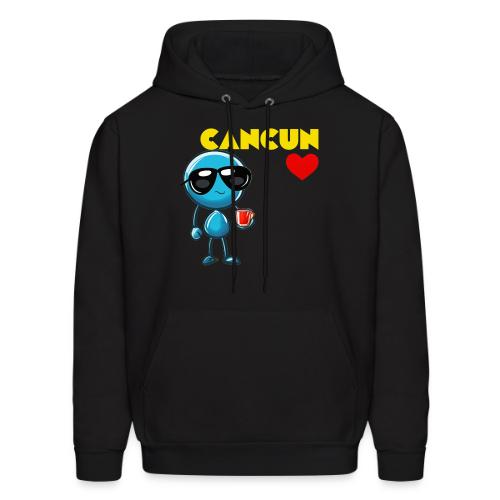 Smoon City_Cancun - Men's Hoodie