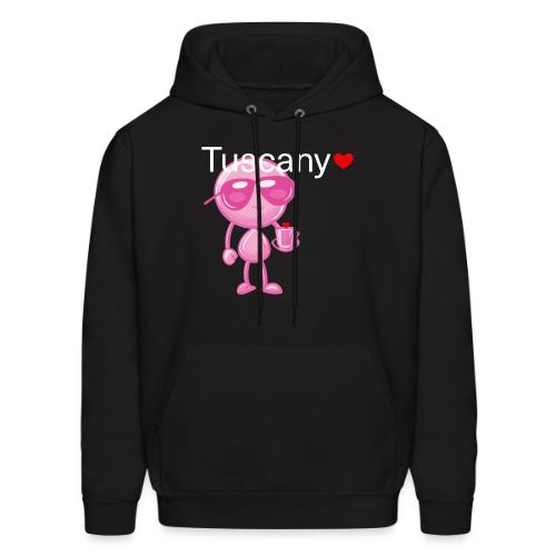 Smoon City_Tuscany Pink - Men's Hoodie
