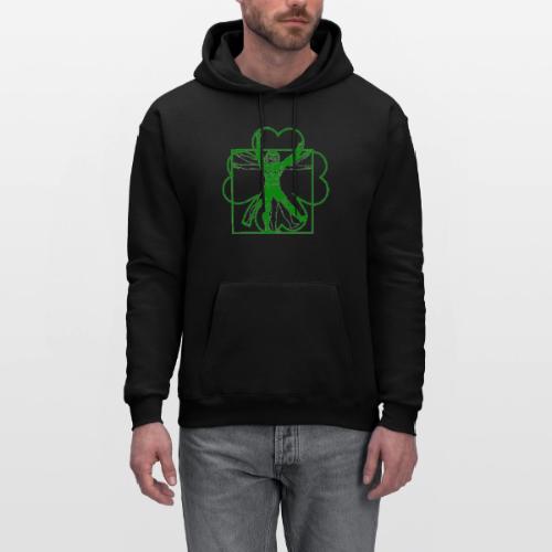 KPT LOGO shamrock GREEN - Men's Hoodie