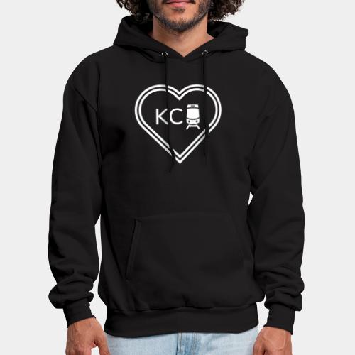 KC Streetcar Heart - Men's Hoodie
