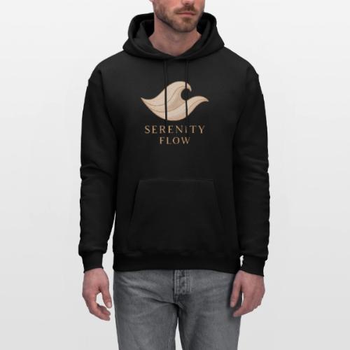 Serenity Flow - Men's Hoodie
