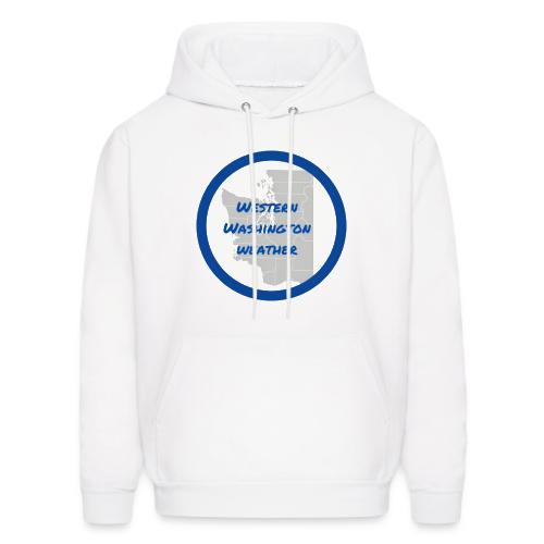 Western Washington Weather Logo - Men's Hoodie