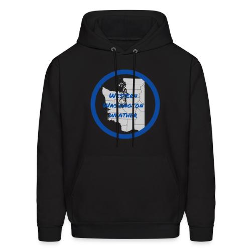 Western Washington Weather Logo - Men's Hoodie