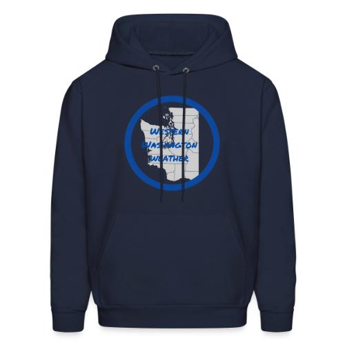 Western Washington Weather Logo - Men's Hoodie